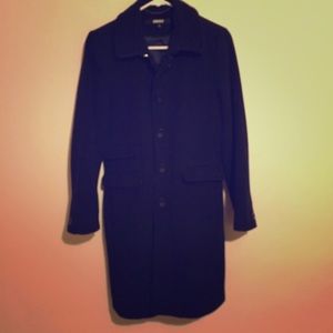 DKNY wool/cashmere coat